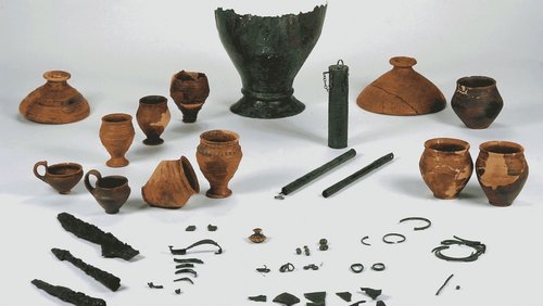 Römische Funde im Museum Montebelluna