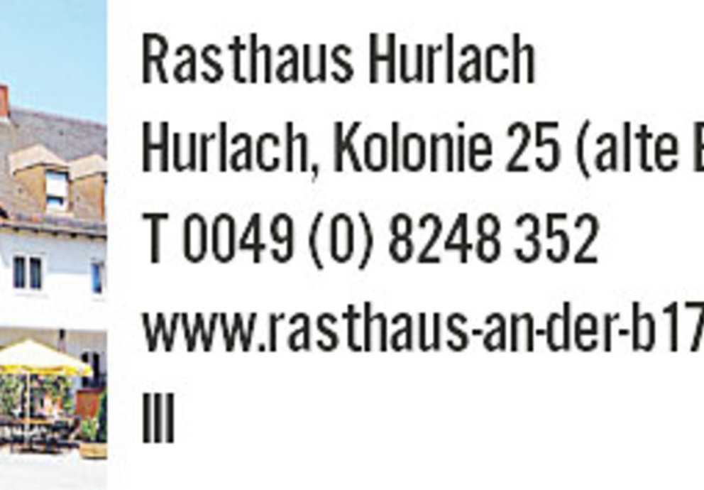 Hurlach Rasthaus