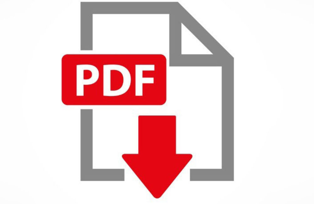 Optionales Icon für PDF-Files