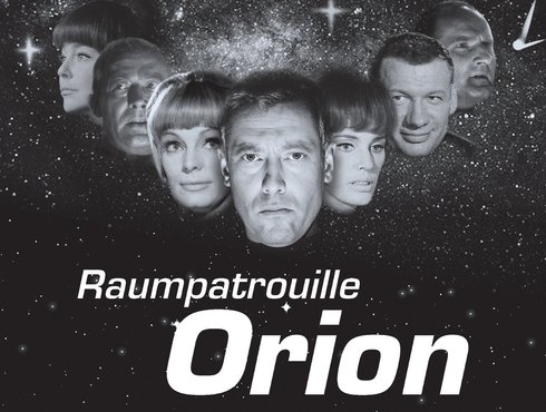 Raumpatroullie Orion Poster Dietmar Schönherr