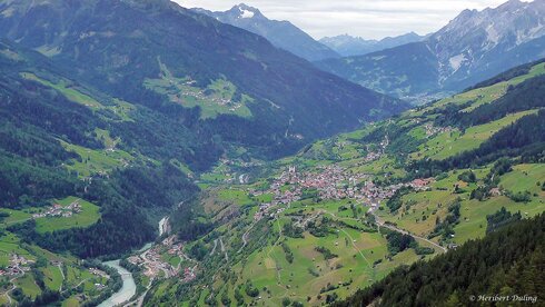 Località dell'anno 2023 (LOCUM ANNI): Fliess nel Tirolo