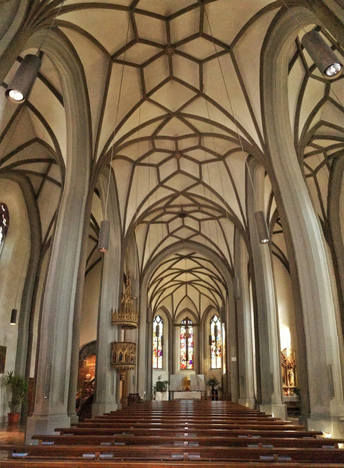 Gotische Pfarrkirche Imst