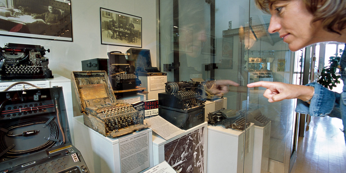Schreibmaschinenmuseum Partschins