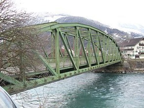 Innbrücke Prutz