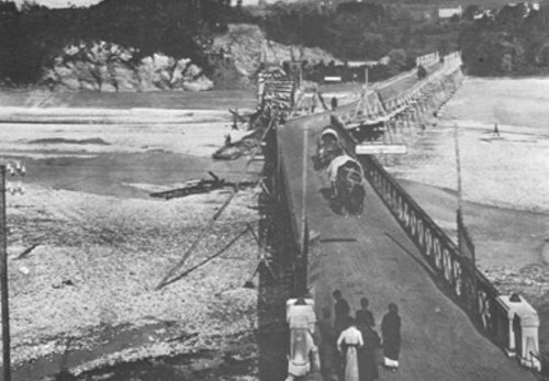 ponte di busche 1918
