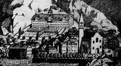 Krankenhaus Zams 1811