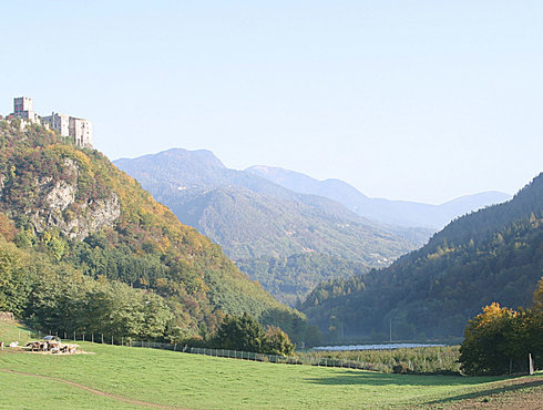 Castell Pergine, Alta Valsugana