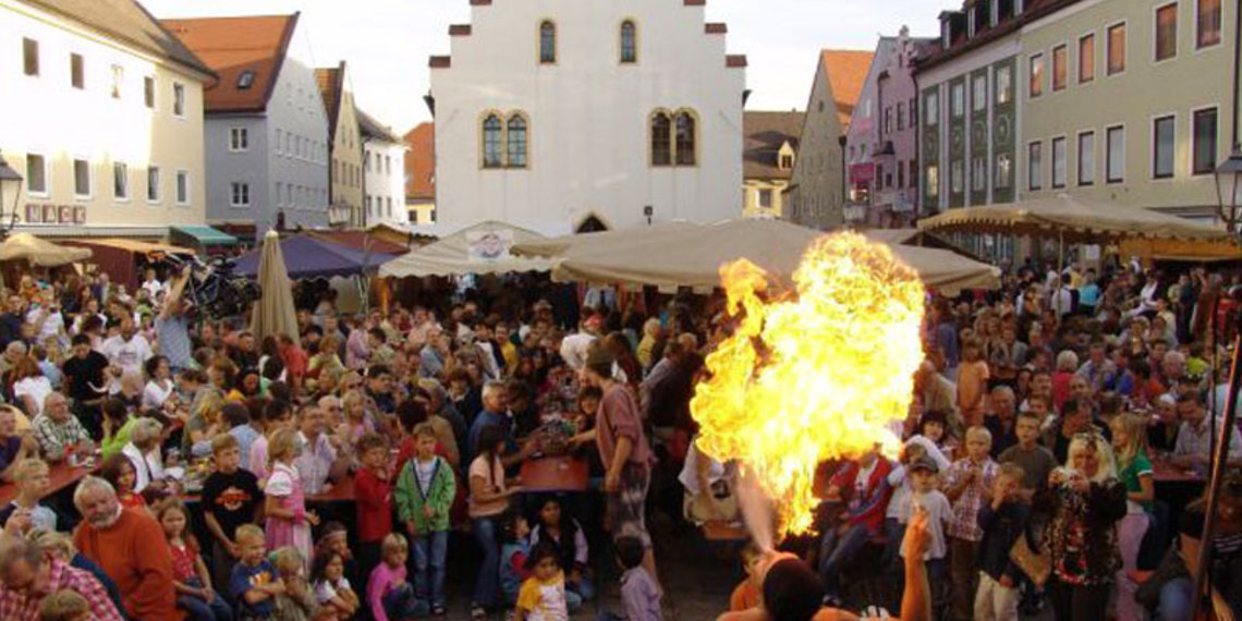 Historischer Markt Schongau