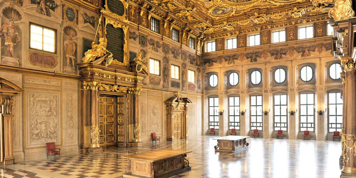 Augsburg Goldener Saal im Rathaus, Foto Regio Augsburg