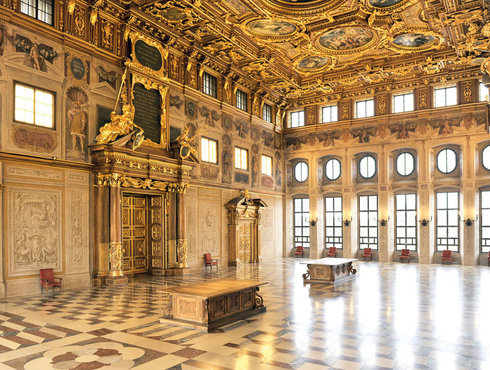 Augsburg Goldener Saal im Rathaus, Foto Regio Augsburg