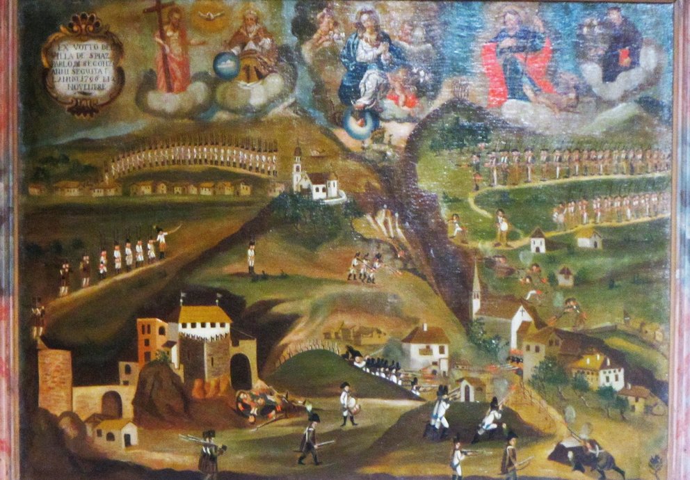 Battaglia Di Calliano 1487 Dipinto