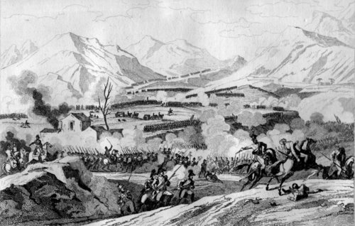 Schlacht von Rivoli Napoleon