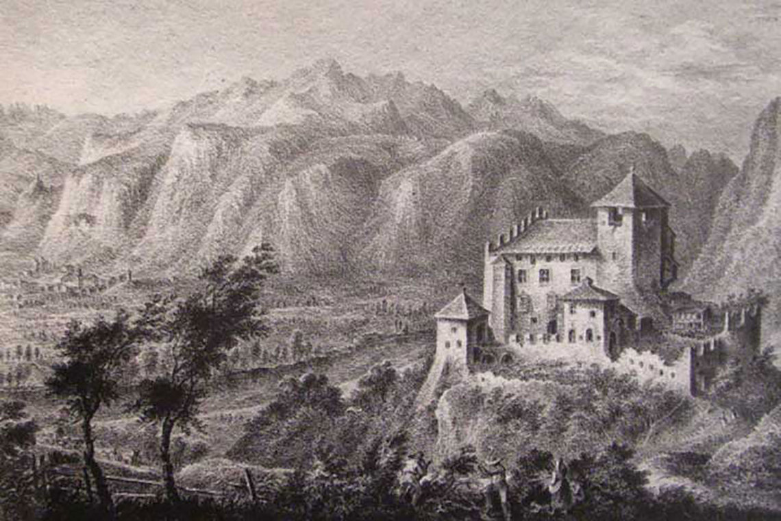Castello Do Monreale, Königsberg, Johanna von Isser, Grossrubatscher 1831