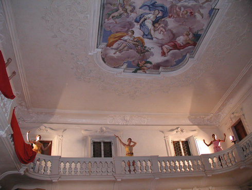 Rovereto Vallagarina Ala Palazzo Pizzini