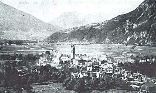 Zams Dorfbrand 1911