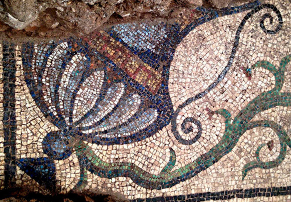 Mosaico Trento, Foto: Archeo Trentino