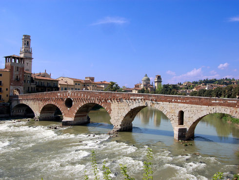 Ponte Pietra Romana Verona