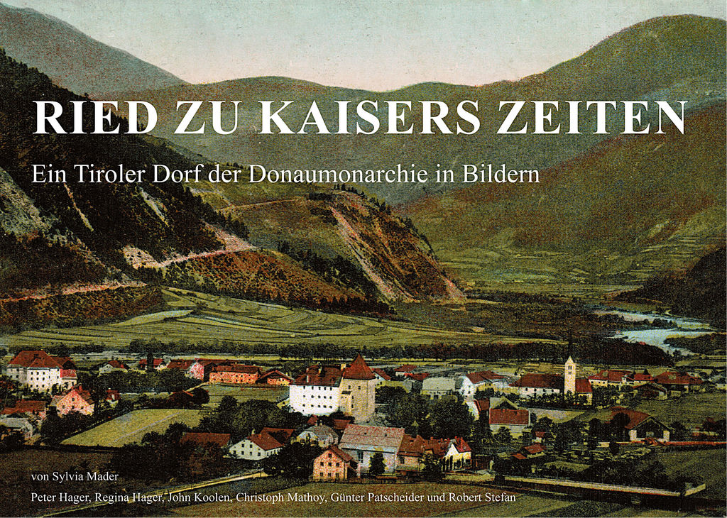 Buch Ried In Der Donau Monarchie Tiroler Oberland Nauders Kaunertal