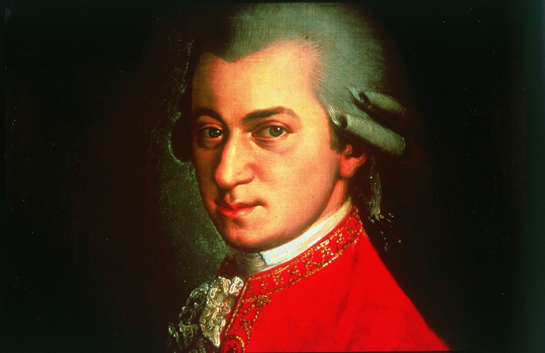 Rovereto und Mozart
