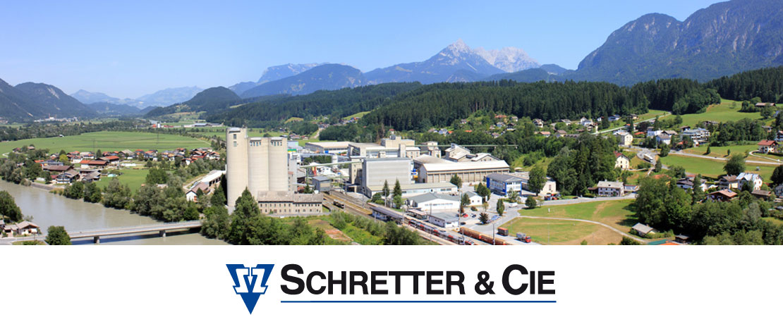 Schretter & Cie — Cemento, calcio, gesso, leganti e materiali da costruzione speciali